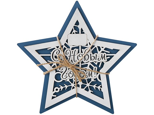 Шкатулка из фанеры в виде звезды «Asteris» thumbnail