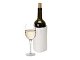 WINE COOLER SATIN WHITE/Охладитель-чехол для бутылки вина или шампанского, белый