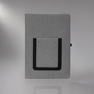 Блокнот А5 «Pocket» с карманом для телефона