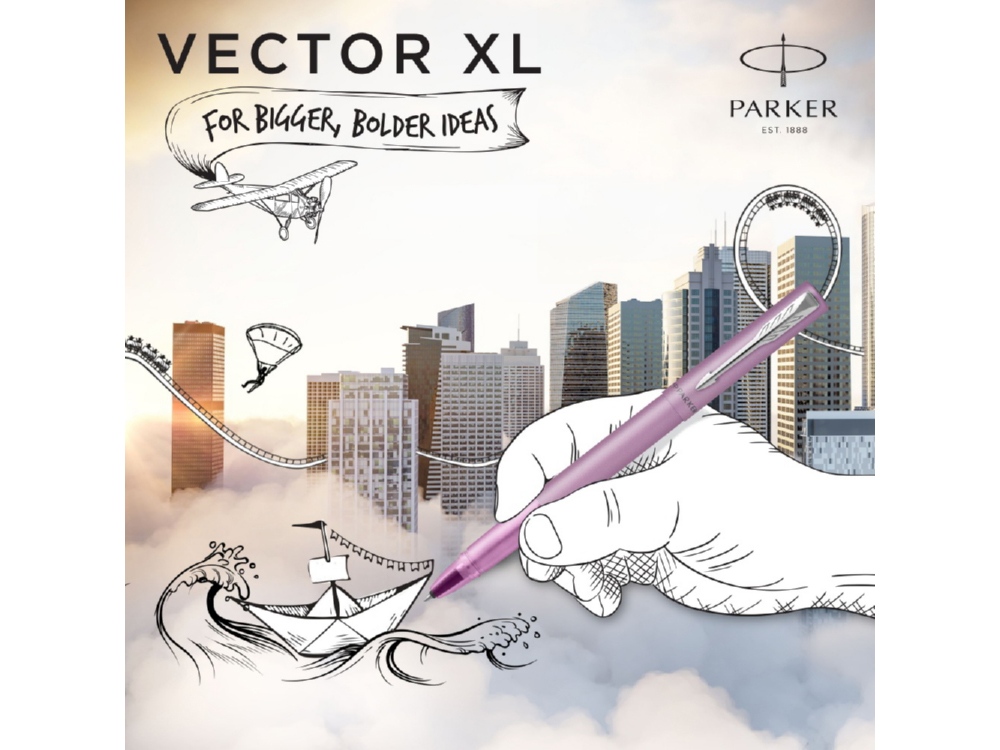Ручка роллер Parker Vector