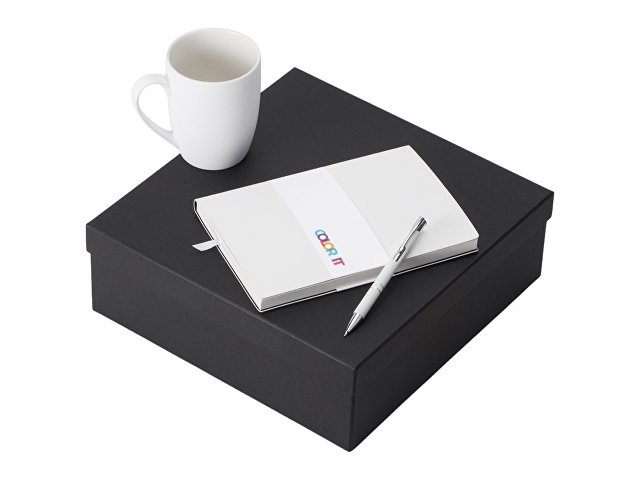 Подарочный набор «COLOR IT» с блокнотом, ручкой и кружкой