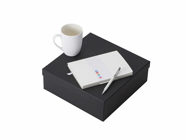 Подарочный набор «COLOR IT» с блокнотом, металлической ручкой и кружкой thumbnail