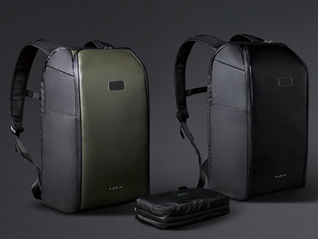 Водостойкий антикражный рюкзак FlipPack для ноутбука 15.6" thumbnail