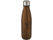 Бутылка «Cove» с вакуумной изоляцией и деревянным принтом (арт. 10068371)