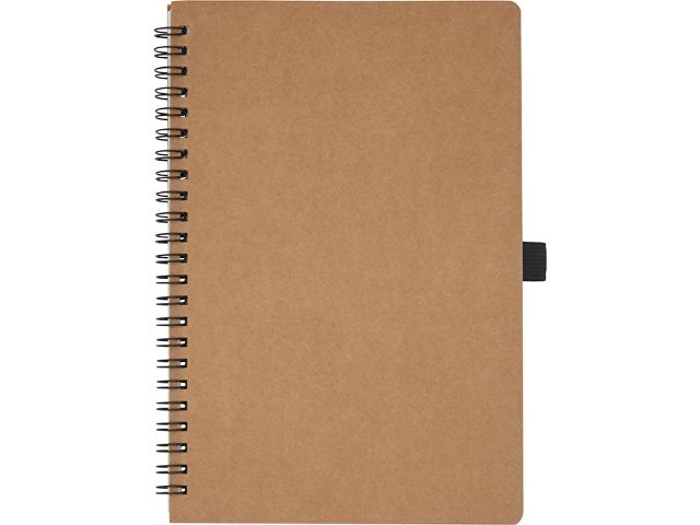 Блокнот A5 «Cobble» из переработанного картона