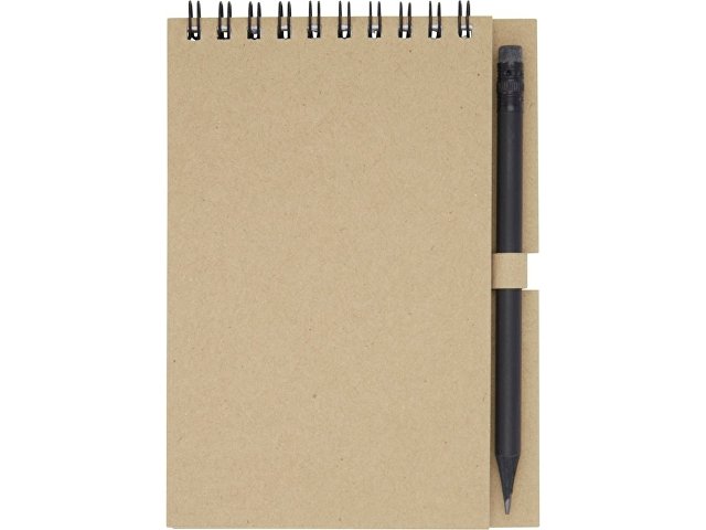 Блокнот A6 «Luciano Eco» с карандашом thumbnail