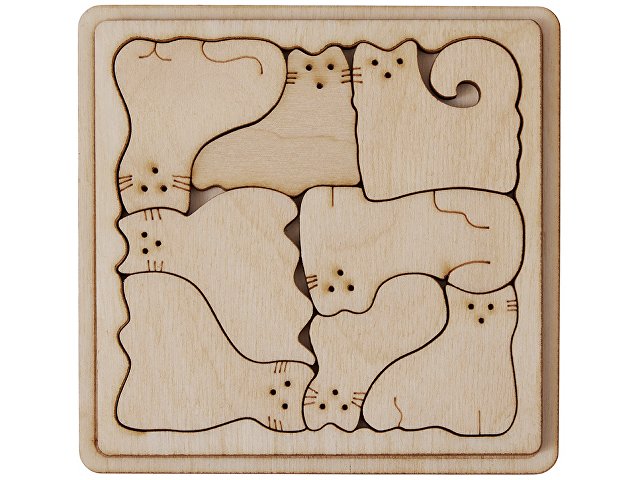 Деревянная головоломка «Catgram» thumbnail