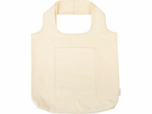 Сумка-шоппер «Revest Long» из переработанного хлопка 320 г/м2