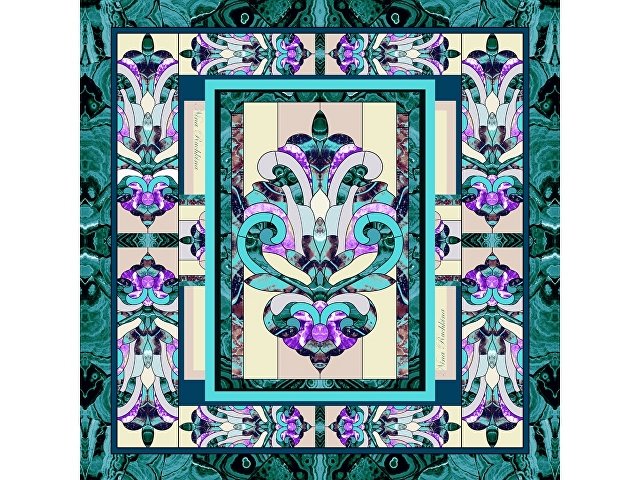 Платок «Каменный Цветок» thumbnail