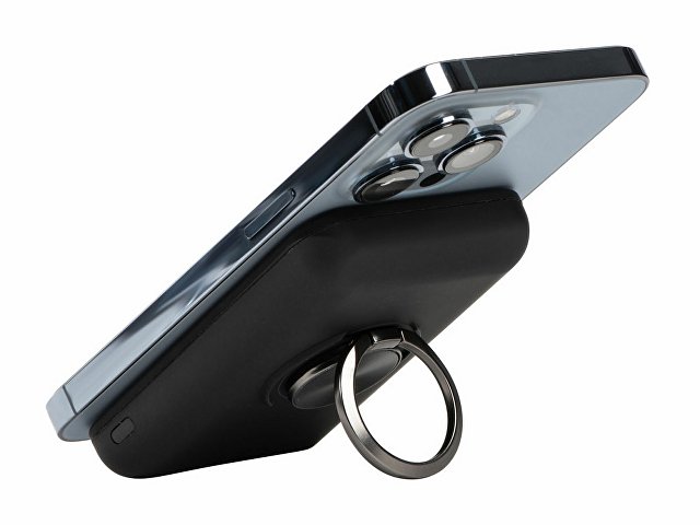 Магнитный беспроводной внешний аккумулятор с быстрой зарядкой QC/PD 20 Вт «MagnetIQ», 5000 mAh thumbnail