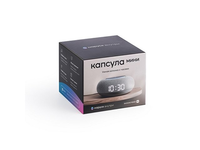 Умная колонка «Капсула Мини» с голосовым помощником Марусей thumbnail