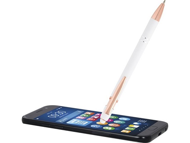 Ручка шариковая с отделкой из розового золота «Nanna» thumbnail