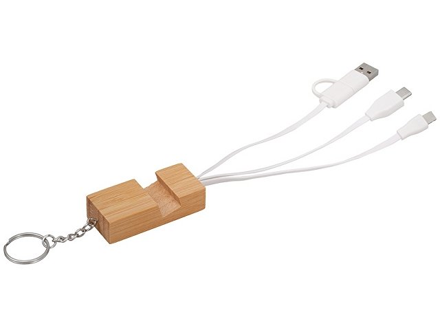 Универсальный кабель с подставкой 4-в-1 «Unicable»