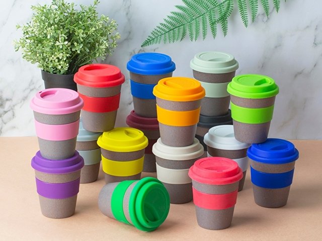 Стакан из бамбукового волокна «Café» thumbnail