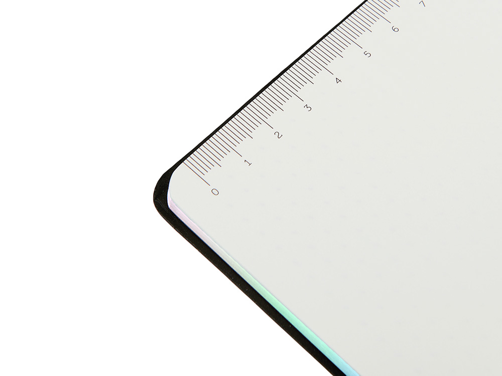 Блокнот А5 в гибкой обложке «Fellini» с голографическим срезом фото 6 Блокнот А5 в гибкой обложке «Fellini» с голографическим срезом фото 6