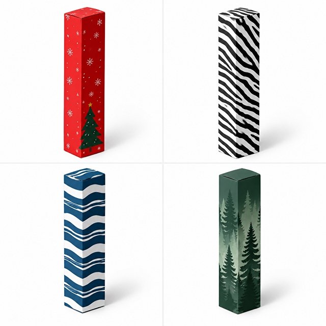 Коробка с полноцветной запечаткой «Слим» под ручку, 150х20х20 мм — изображение 2