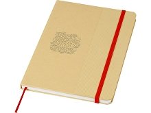 Блокнот A5 «Nelida» в твердой обложке из переработанного картона