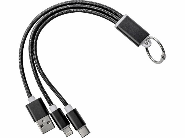 Кабель для зарядки 3-в-1 «Tres» thumbnail