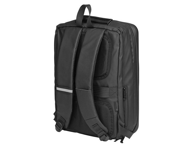 Антикражный рюкзак Sheller для ноутбука 17.3"  с пластиковой поверхностью