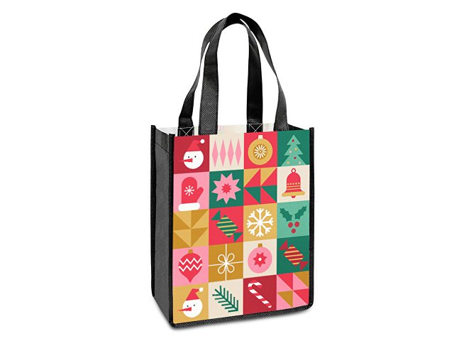 Сумка из нетканого материала PET с возможностью полноцветной печати thumbnail