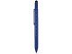 Ручка шариковая металлическая "Tool", синий. Встроенный уровень, мини отвертка, стилус