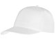 Бейсболка "Poly" 5-ти панельная 120 гр, белый (P)