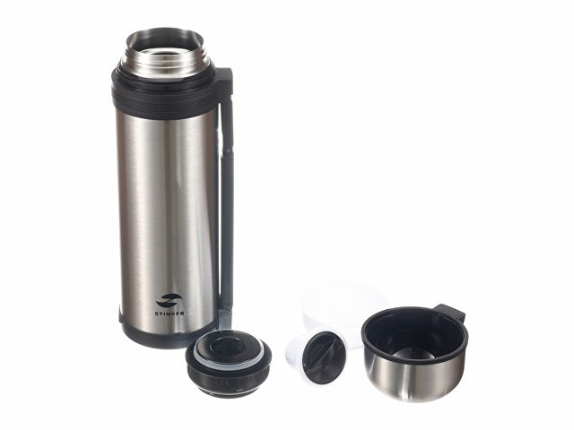 Термос широкий с ручкой, 1800 мл thumbnail