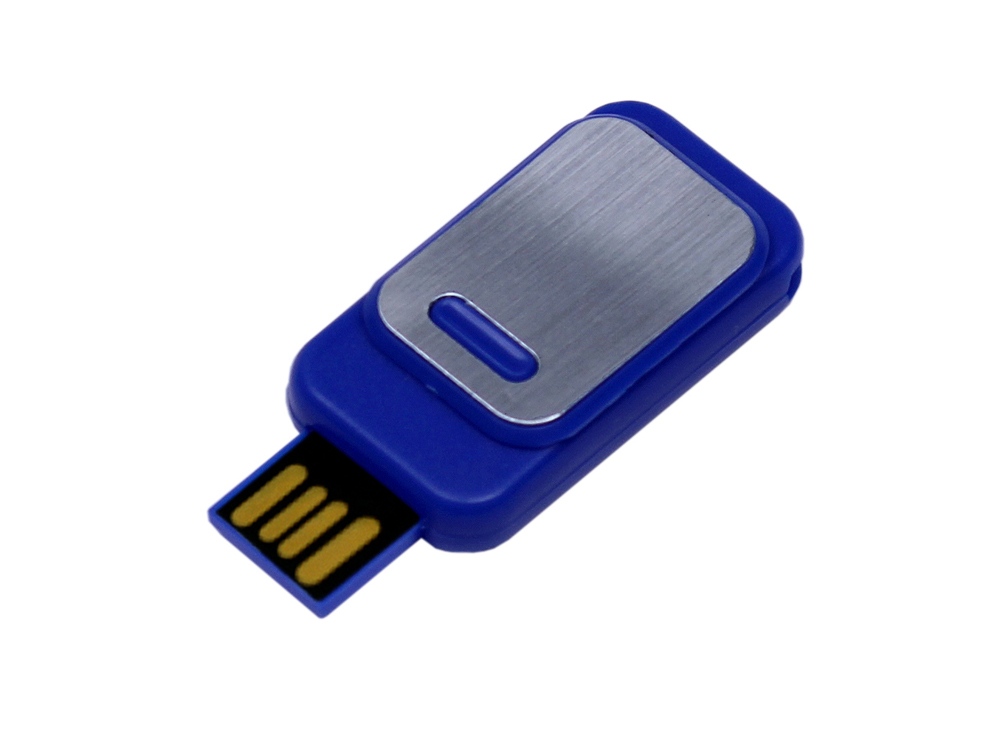 USB 2.0- флешка промо на 8 Гб прямоугольной формы, выдвижной механизм USB 2.0- флешка промо на 8 Гб прямоугольной формы, выдвижной механизм