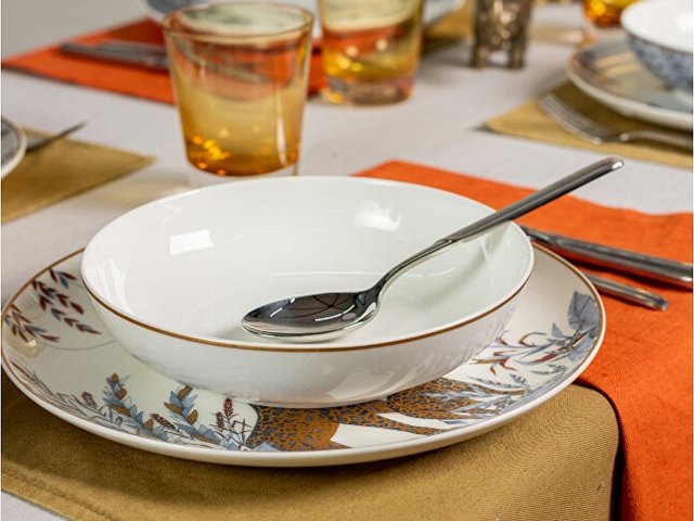 Суповая тарелка «S.PLATE 2 UNI WHT» thumbnail