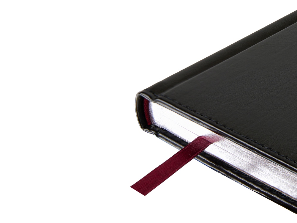 Ежедневник недатированный А5 «Sidney Nebraska» с золотым срезом и уголками фото 3 Ежедневник недатированный А5 «Sidney Nebraska» с золотым срезом и уголками фото 3