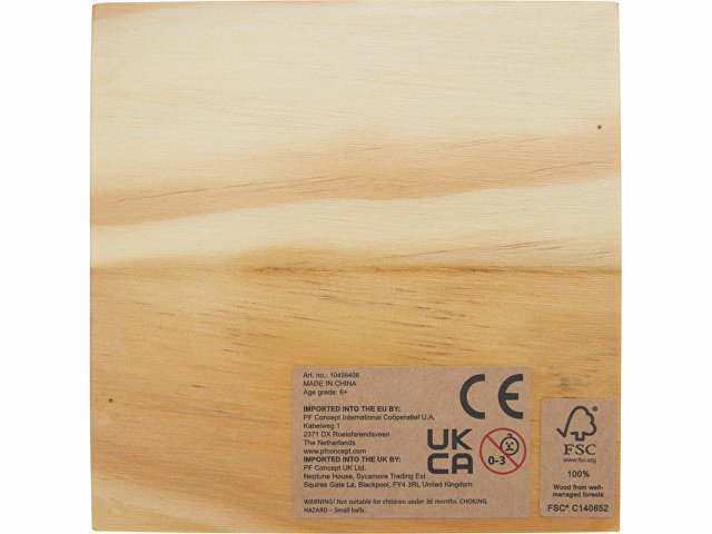 Деревянная игра в крестики-нолики «Strobus» thumbnail