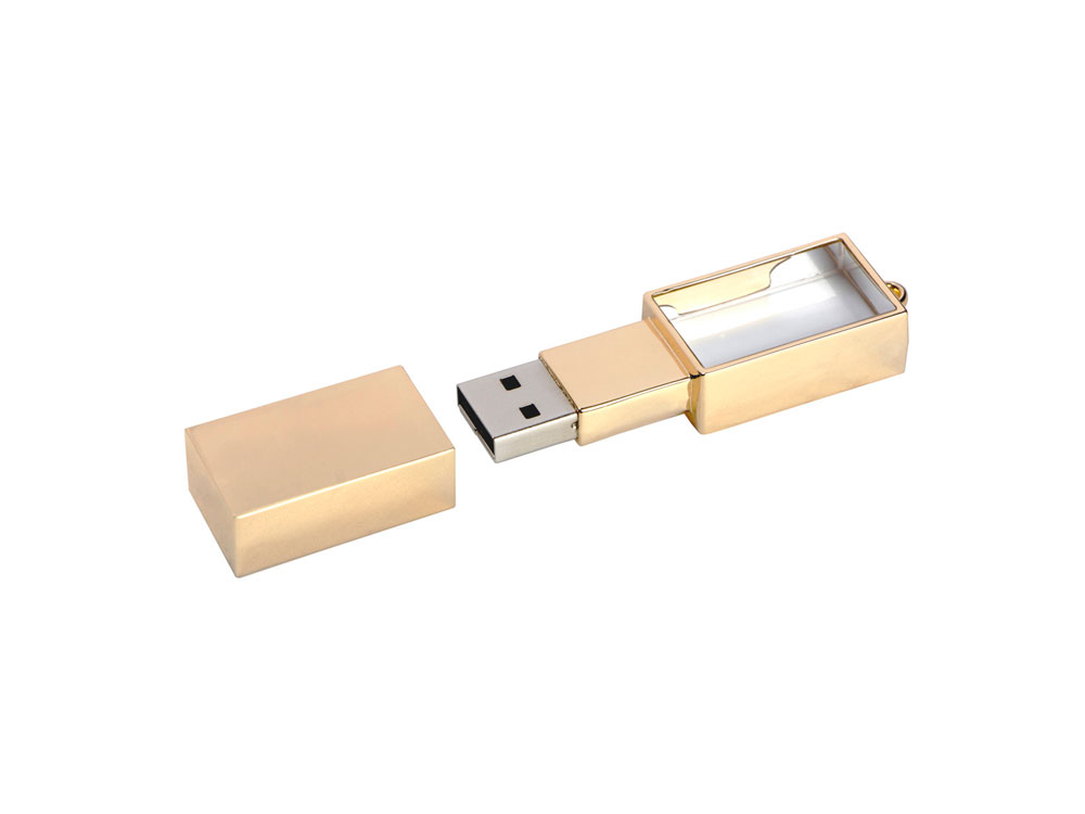 USB 2.0- флешка на 8 Гб кристалл в металле USB 2.0- флешка на 8 Гб кристалл в металле