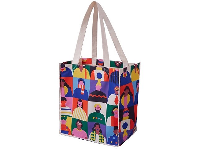 Сумка для шоппинга с возможностью двухсторонней полноцветной печати thumbnail