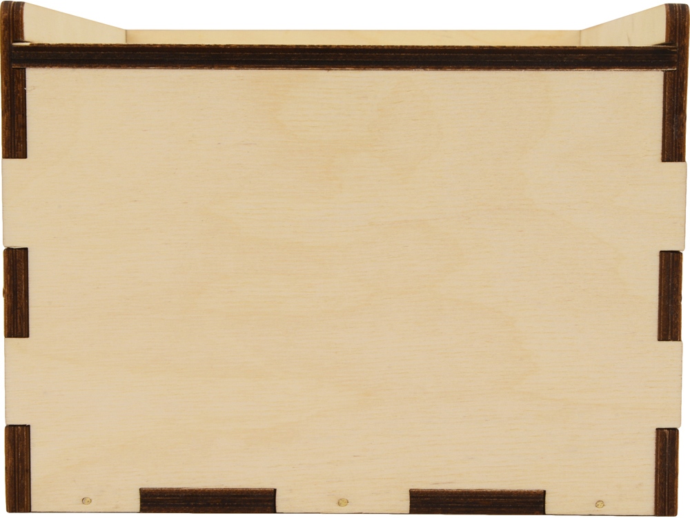 Деревянная подарочная коробка-пенал, М 5