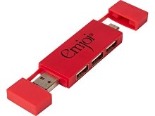 Двойной USB 2.0-хаб «Mulan» (арт. 12425121), фото 5