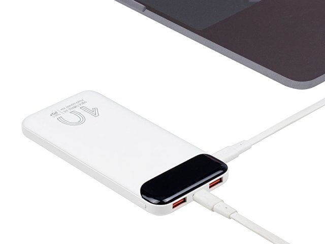 Внешний аккумулятор с дисплеем, 10000 mAh thumbnail