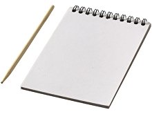 Цветной набор «Scratch»: блокнот, деревянная ручка (арт. 10705500)