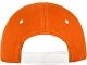 Бейсболка "New Castle" 6-ти панельная, оранжевый/белый