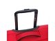 Чемодан TORBER Brosno, красный, нейлон 600D, 43,5 х 19 х 68 см, 56 л
