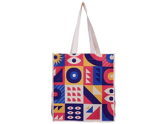 Сумка для шоппинга с возможностью двухсторонней полноцветной печати thumbnail