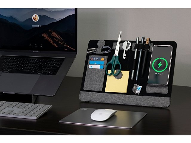 Складная подставка для ноутбука и органайзер для аксессуаров «Clipboard Pro» thumbnail