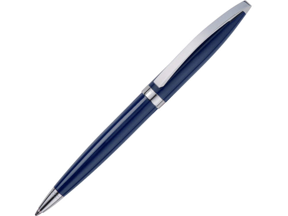 Ручка шариковая Куршевель синяя