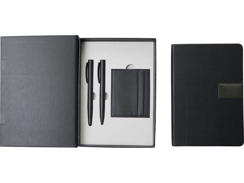 Подарочный набор «Goethe» с блокнотом А5, 2-мя ручками и картхолдером фото 7 Подарочный набор «Goethe» с блокнотом А5, 2-мя ручками и картхолдером фото 7