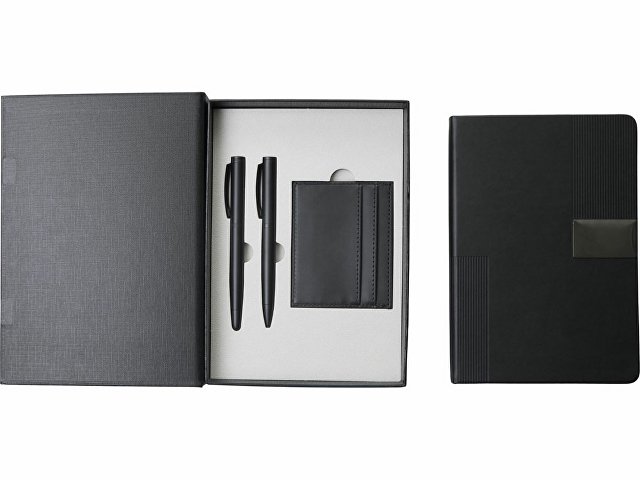 Подарочный набор «Goethe» с блокнотом А5, 2-мя ручками и картхолдером thumbnail