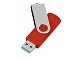 USB3.0/USB Type-C флешка на 16 Гб «Квебек C», красный