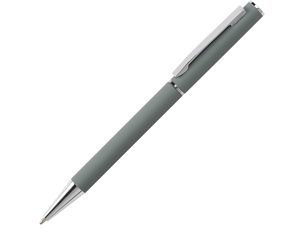 Ручка металлическая шариковая Mercer soft-touch  1