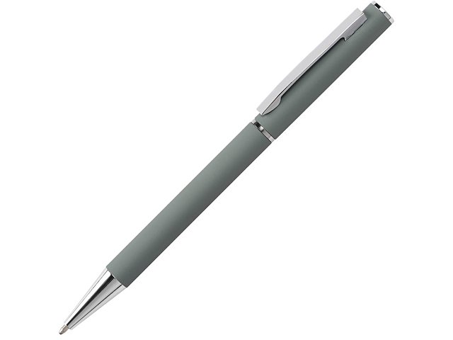 Ручка металлическая шариковая «Mercer», серый/серебристый