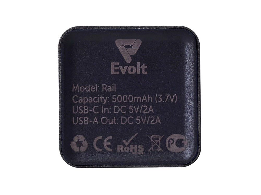 Внешний аккумулятор «Rail» c дисплеем, 5000 mAh фото 6 Внешний аккумулятор «Rail» c дисплеем, 5000 mAh фото 6