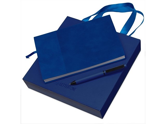 Подарочный набор блокнот А5 и металлическая шариковая ручка «Nabokov» thumbnail