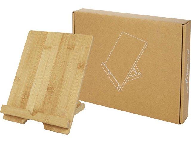 Держатель для планшета «Taihu» из бамбука thumbnail